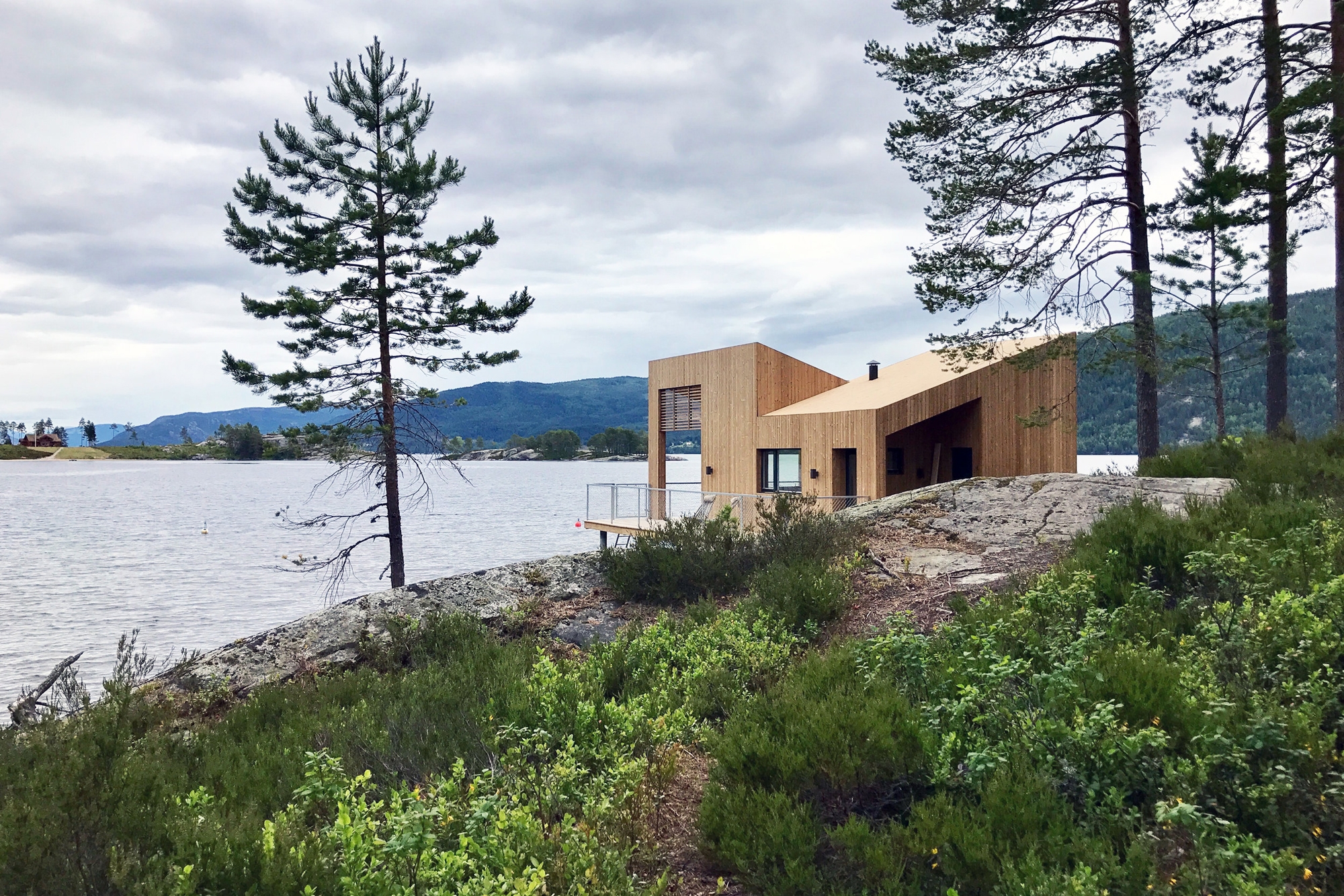 Read about project Nisser Micro Cabin