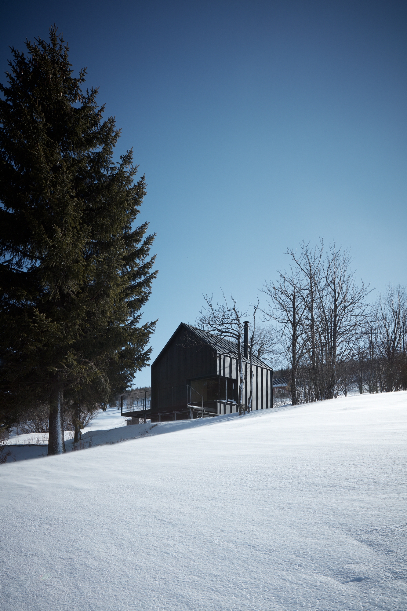 Leer sobre el proyecto Cerna Voda Mountain Lodge