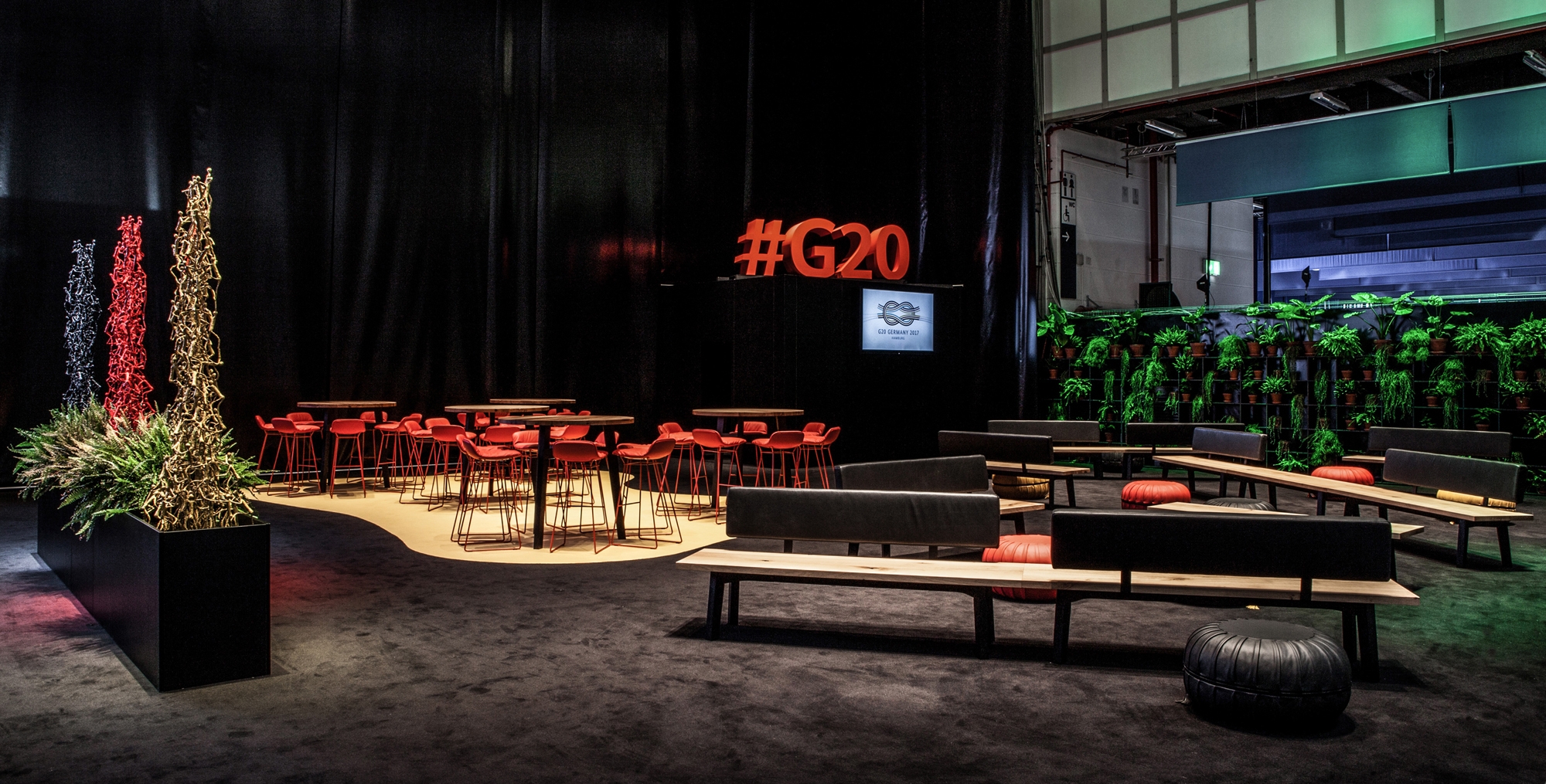 Read about project G20 Gipfel / G20 Summit