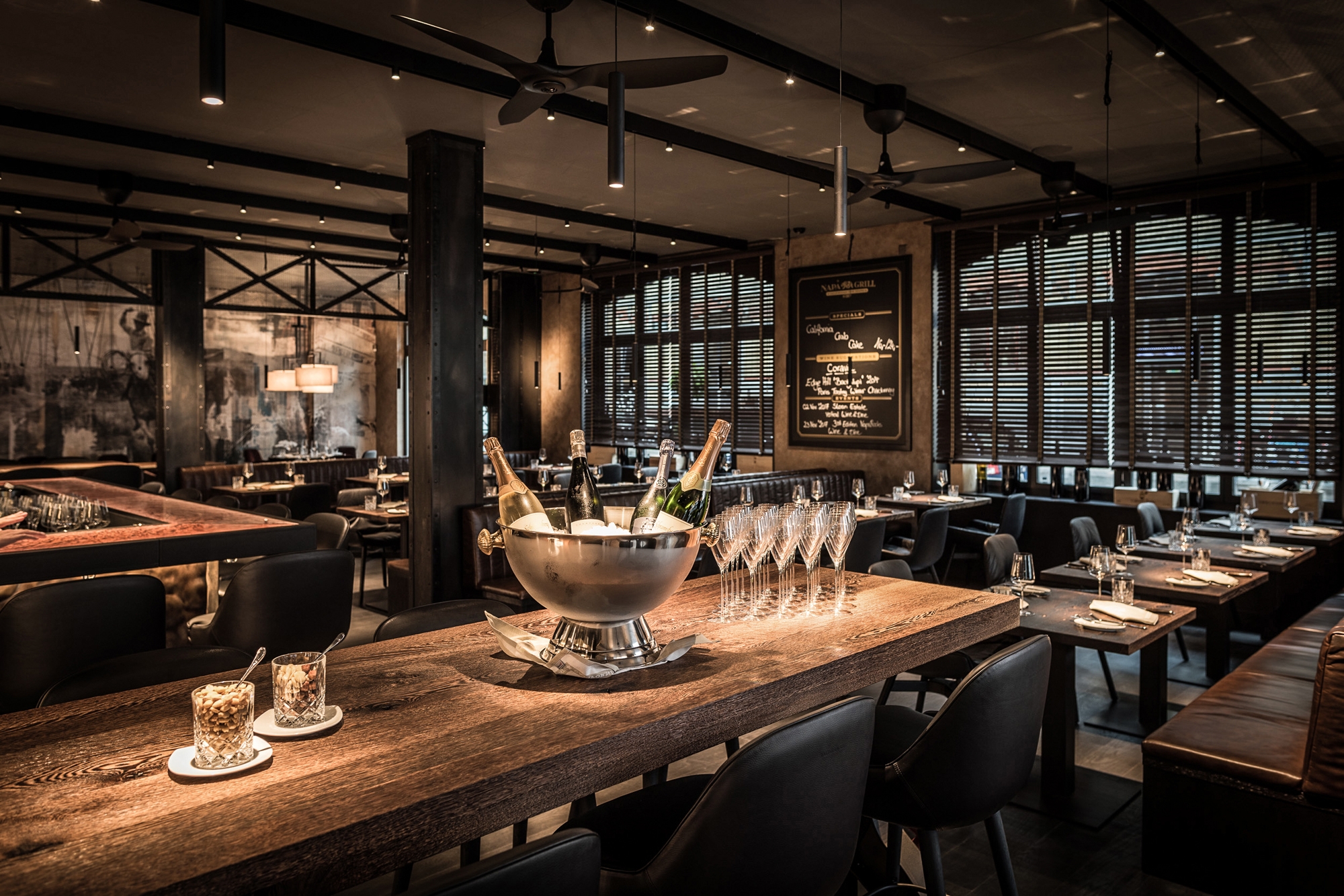 Read about project Napagrill Grill Restaurant