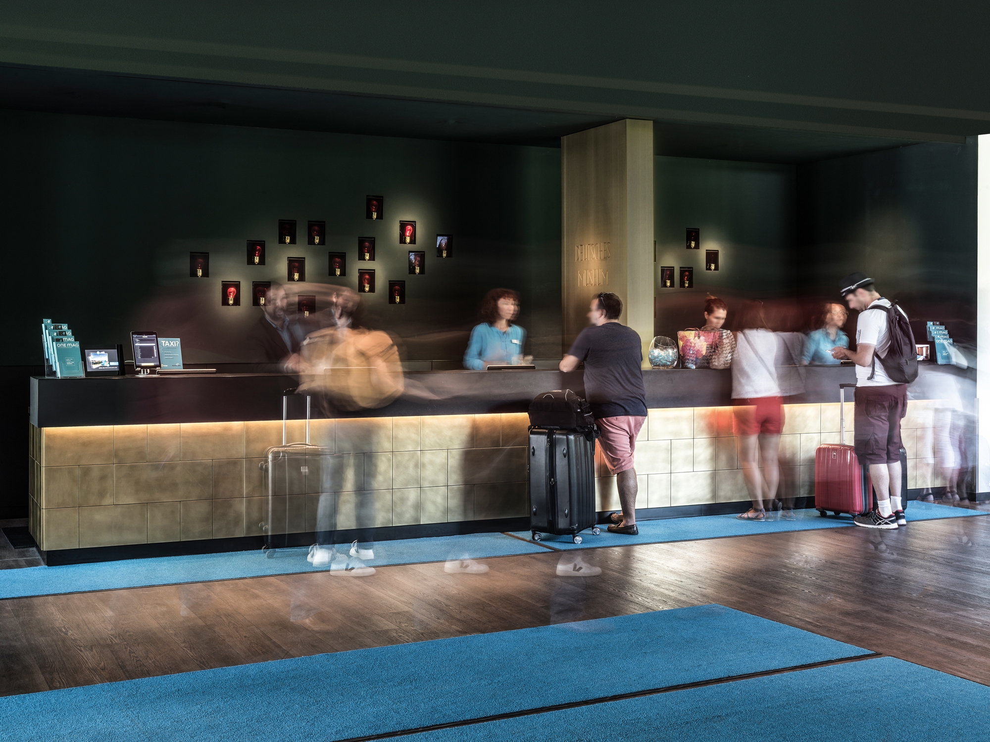 Read about project Motel (1) One Deutsches Museum