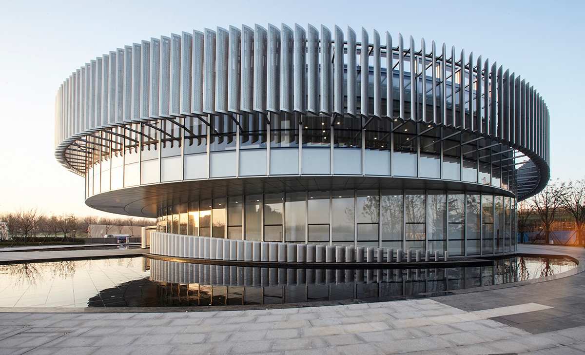 Read about project Exhibition Center of Zhengzhou Linkong Biopharmaceutical Park