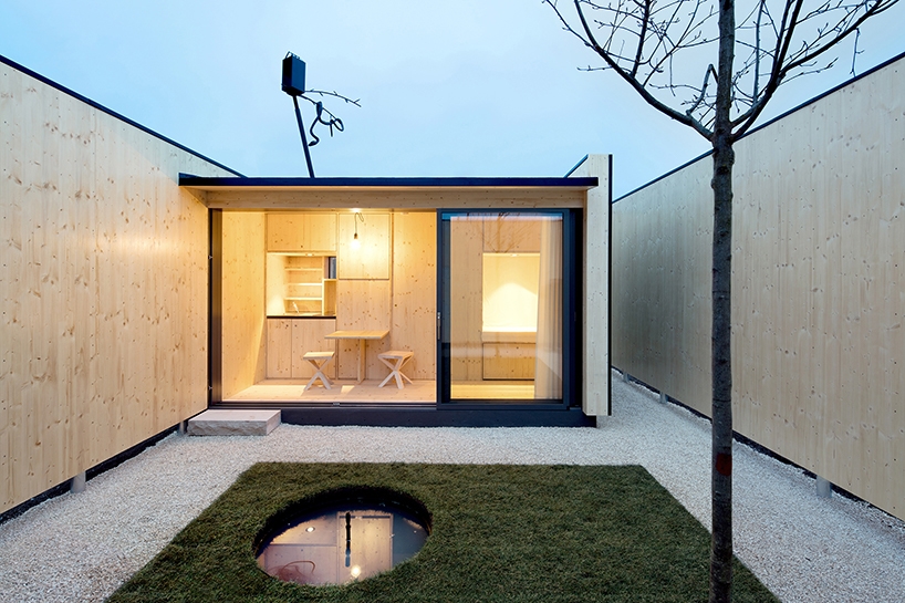 Read about project Micro Courtyardhouse