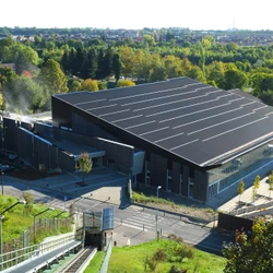 Lire à propos du projet New Swimming Stadium at the Parco della Gioventù Sports Complex