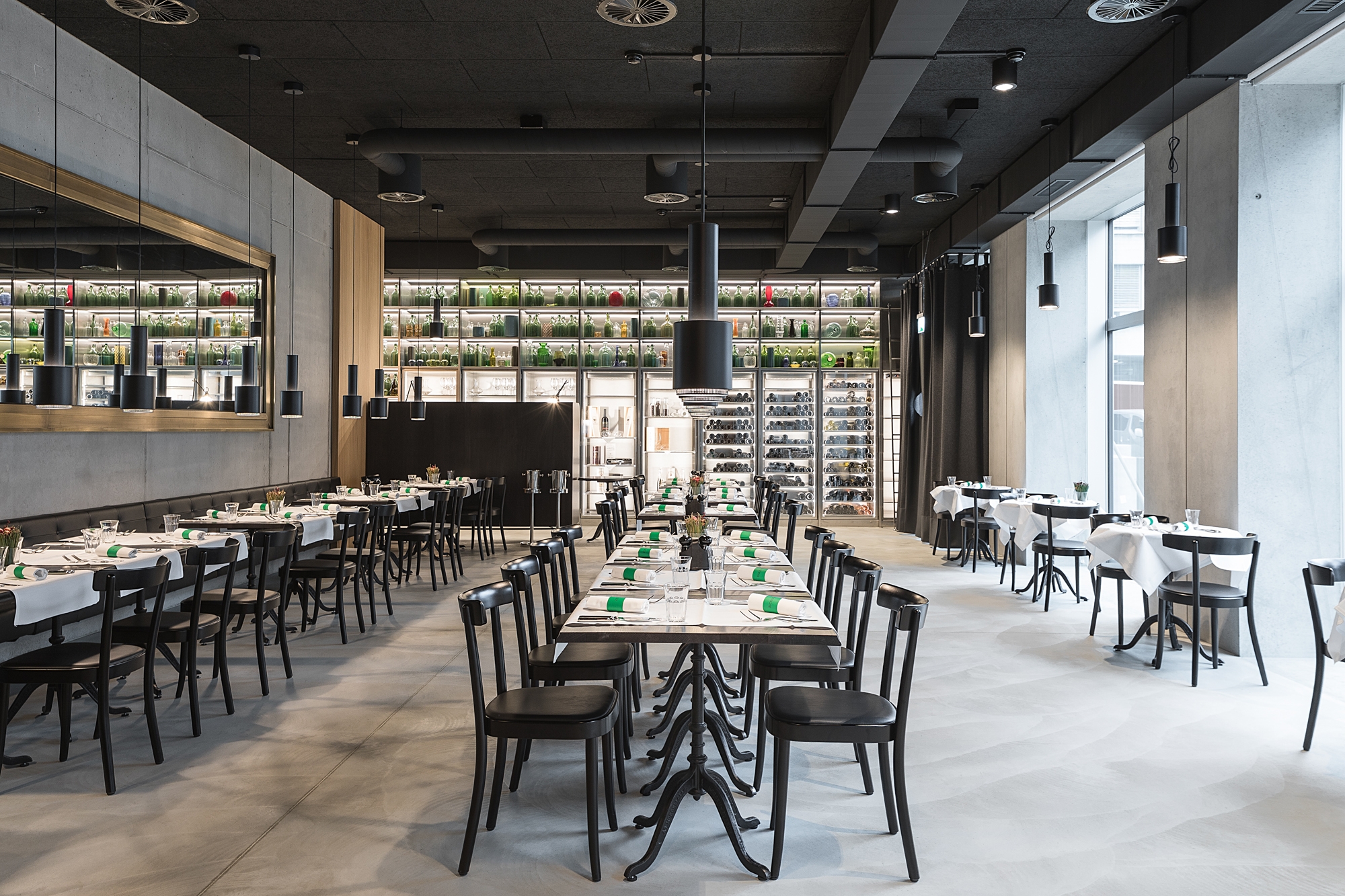 Leggi sul progetto Placid Hotel / Restaurant Buckhuser Zürich