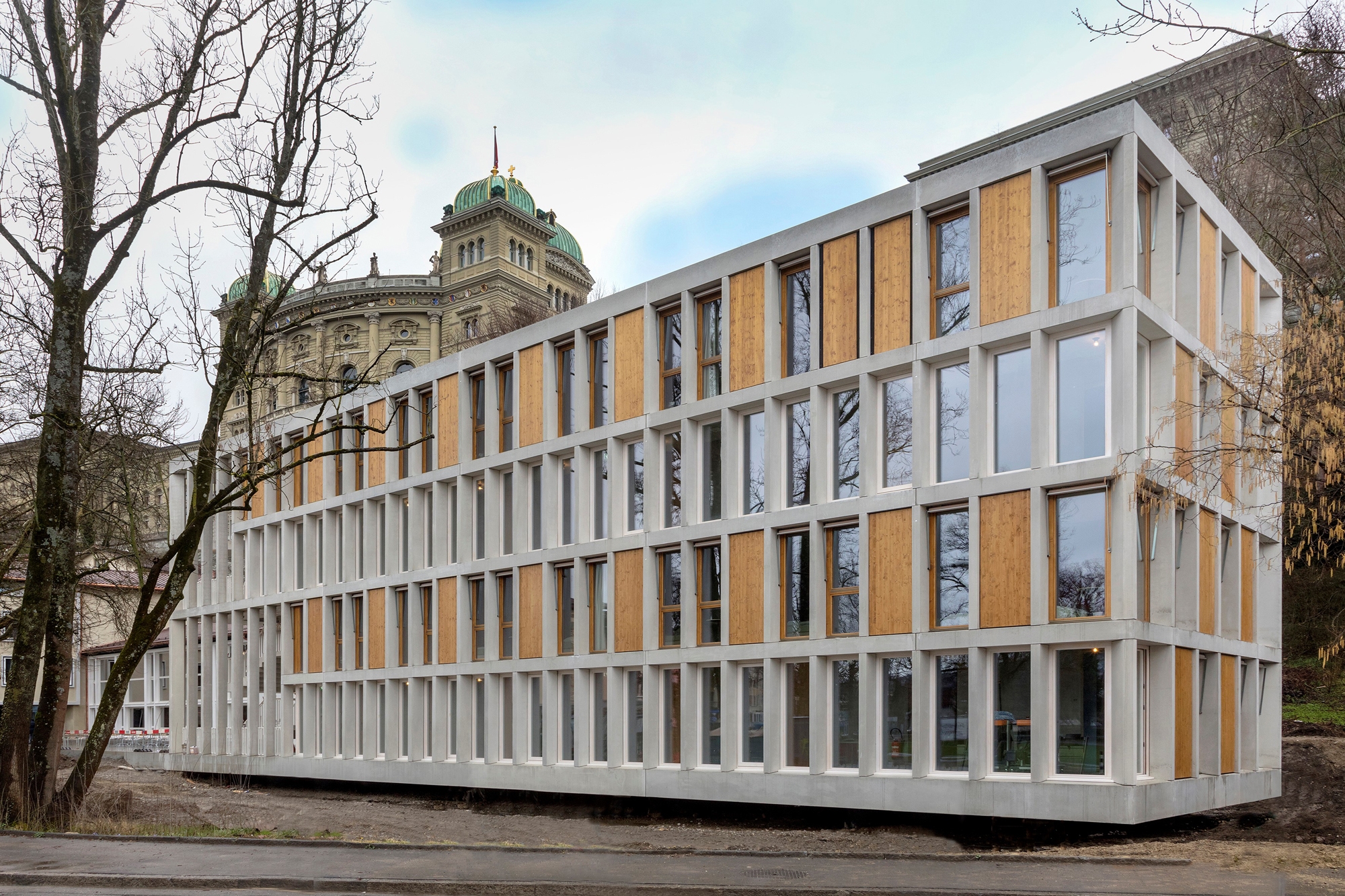 Leer sobre el proyecto Youth Hostel Bern
