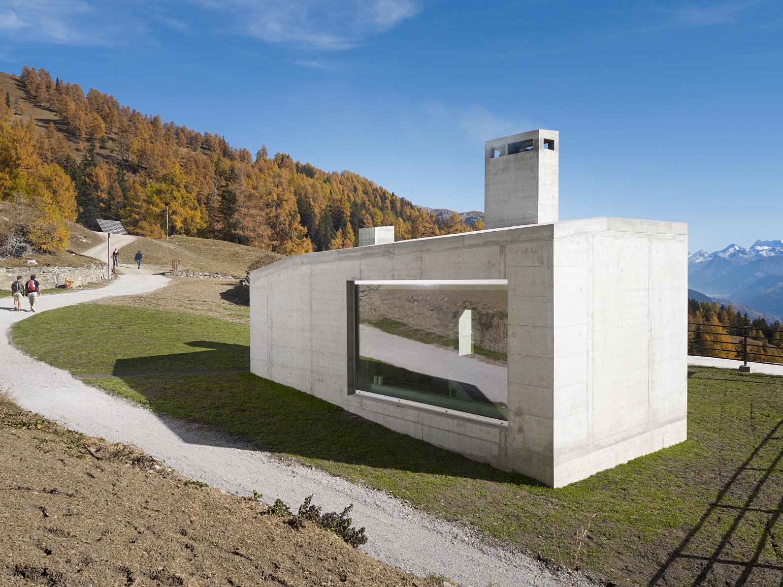 Leer sobre el proyecto Alpage Colombire