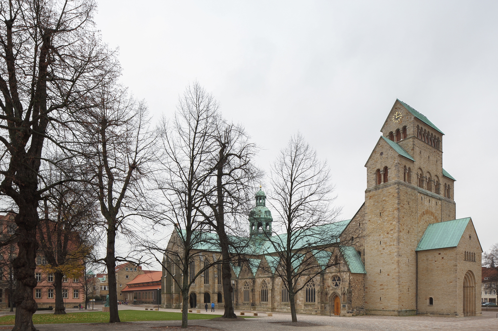 Leer sobre el proyecto Mariendom Hildesheim