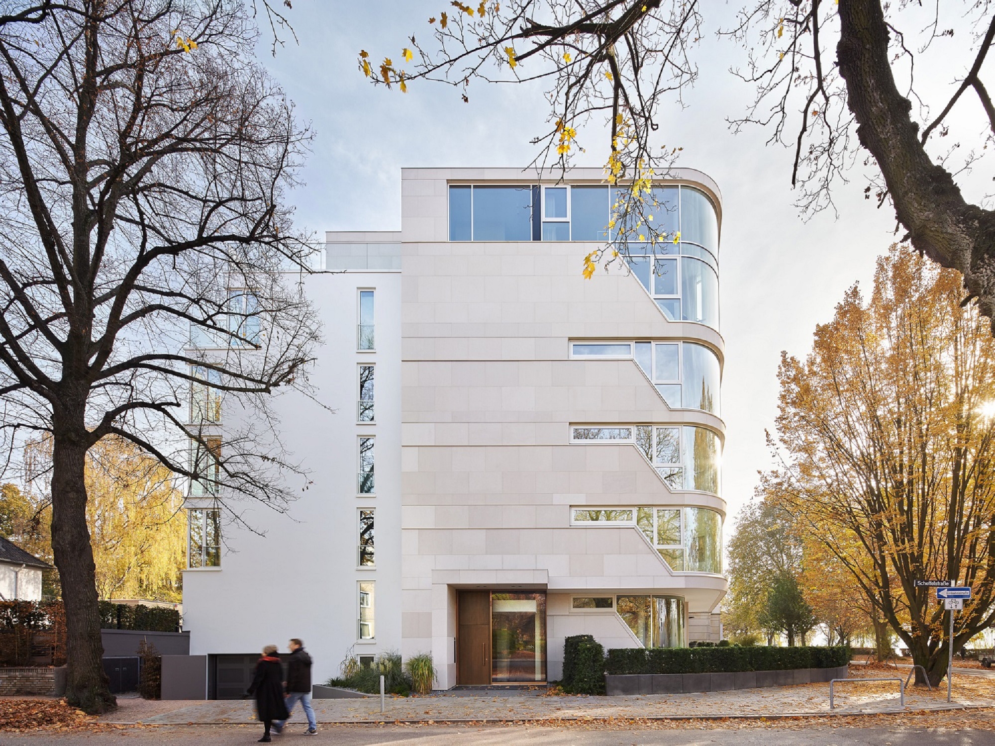Erfahre mehr über das Projekt Bellevue 30