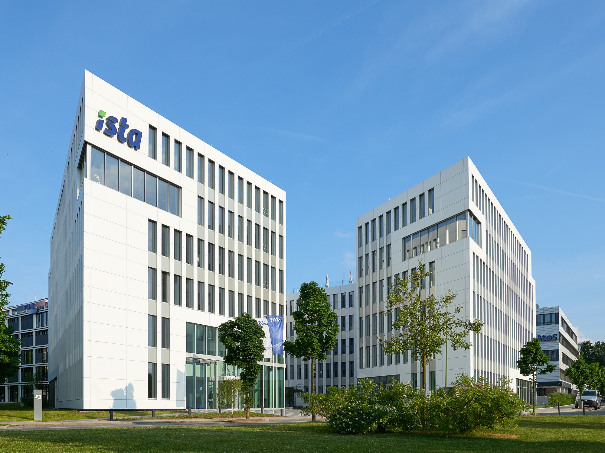Erfahre mehr über das Projekt Silberkuhlsturm – Firmenzentrale ista