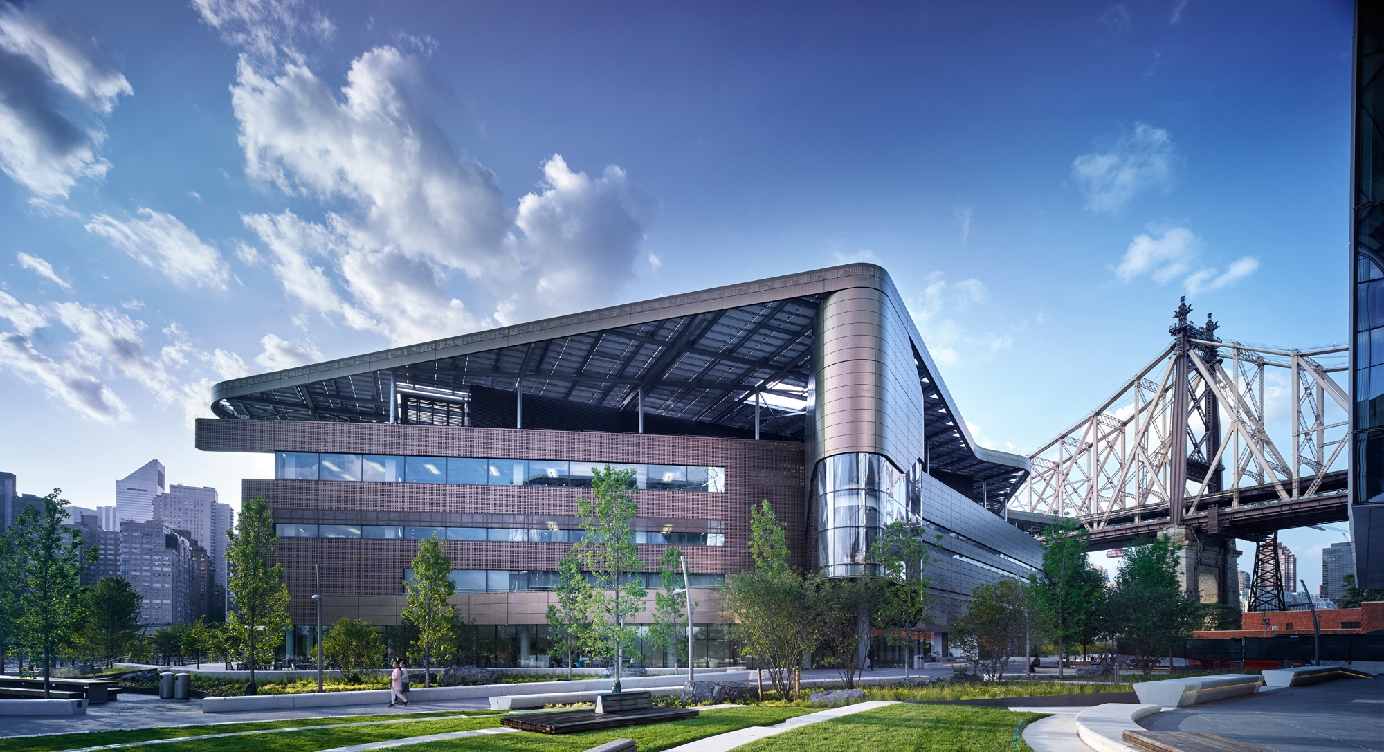 Read about project The Bloomberg Center