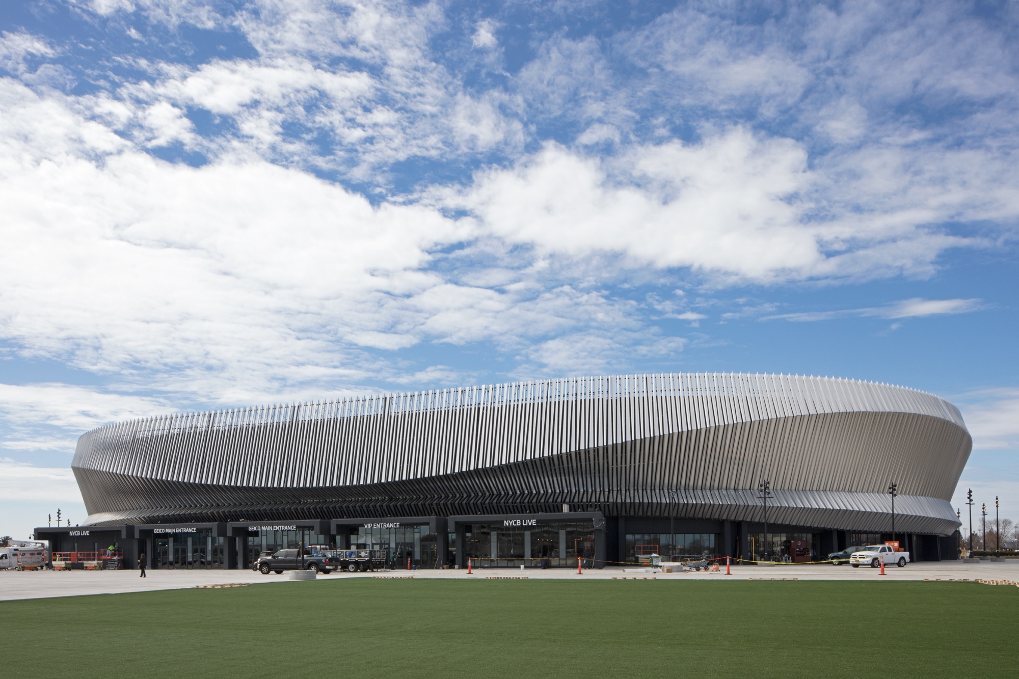 Lire à propos du projet Nassau Veterans Memorial Coliseum