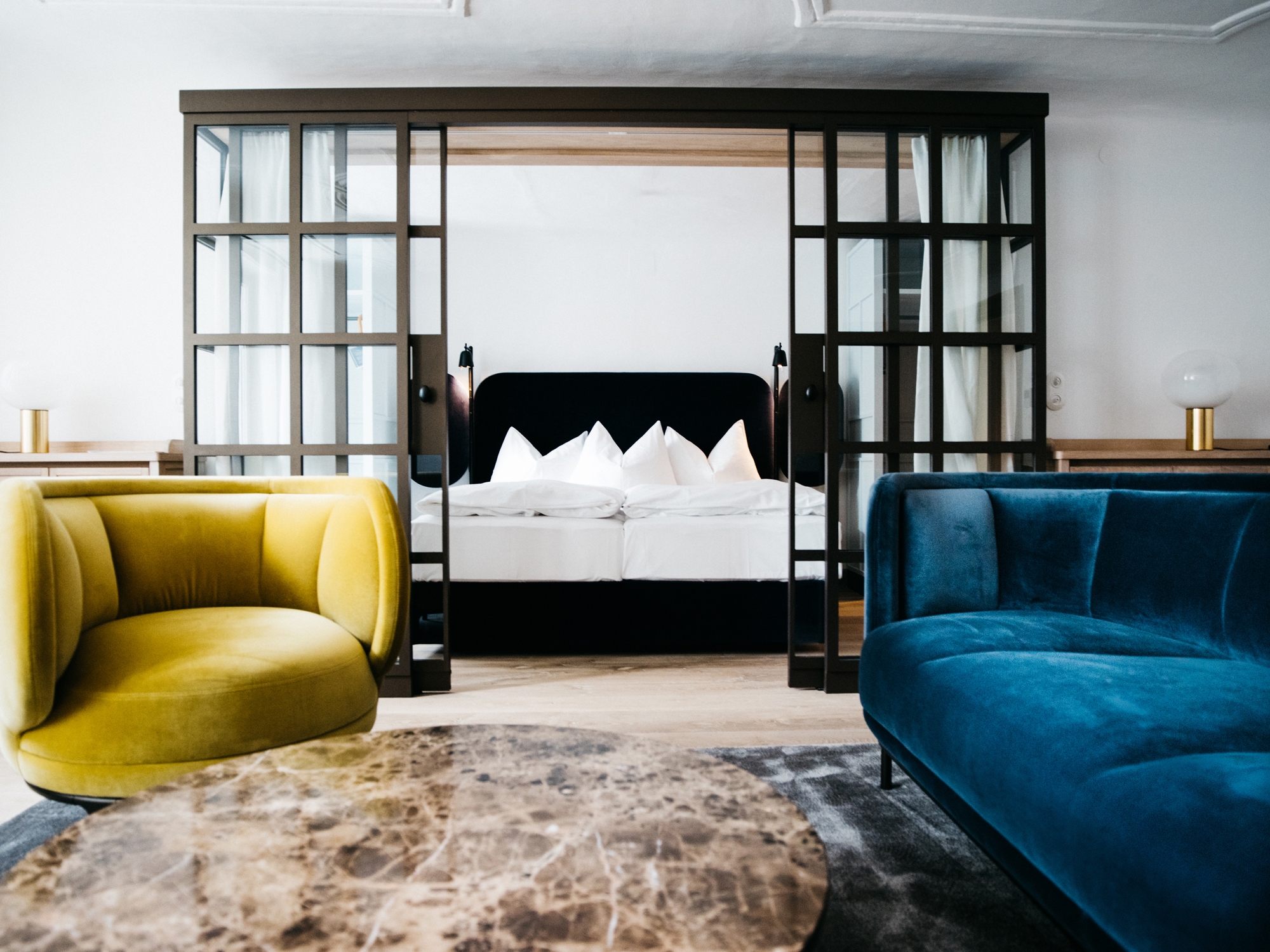 Erfahre mehr über das Projekt arthotel Blaue Gans Salzburg