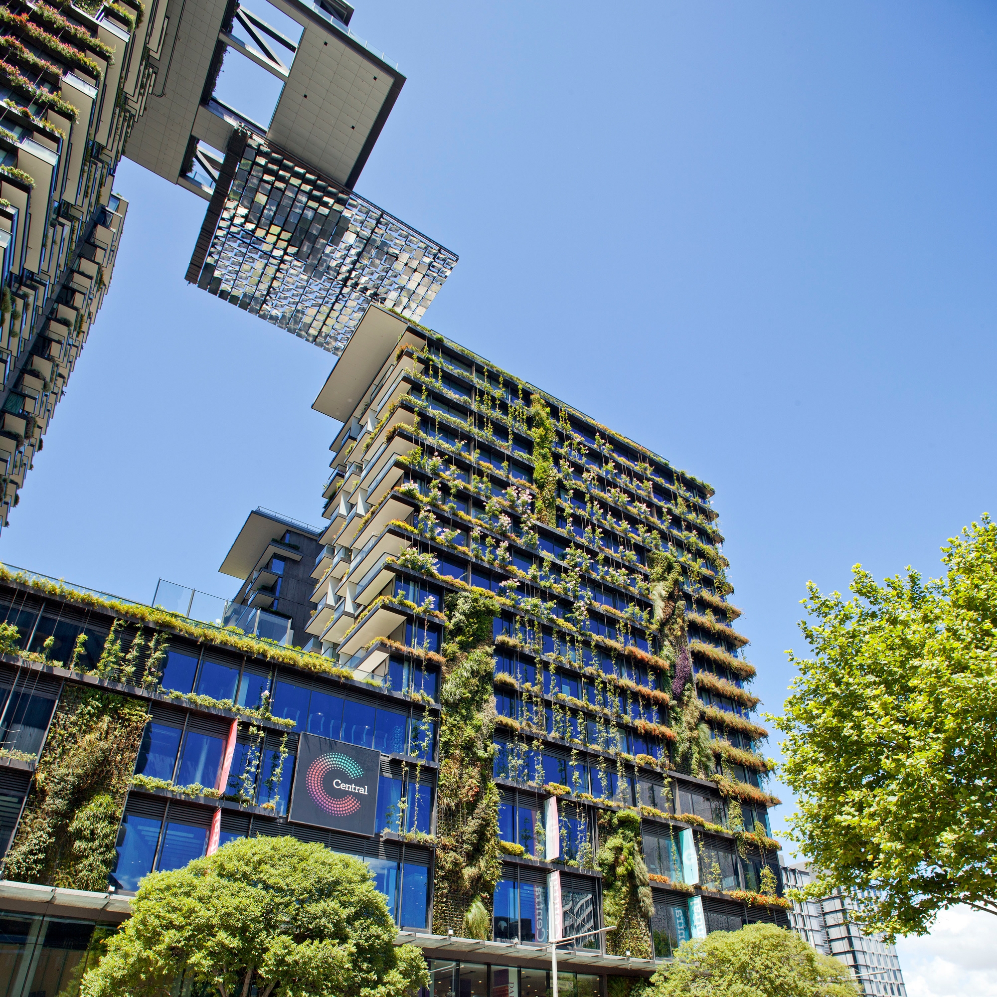 Read about project One Central Park