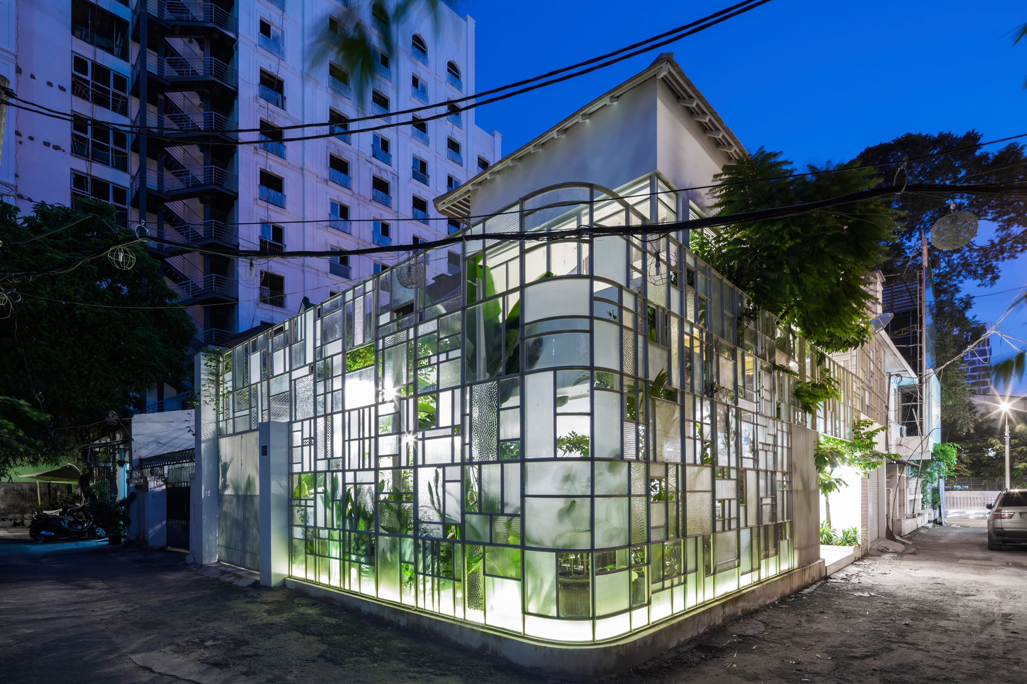 Read about project T House