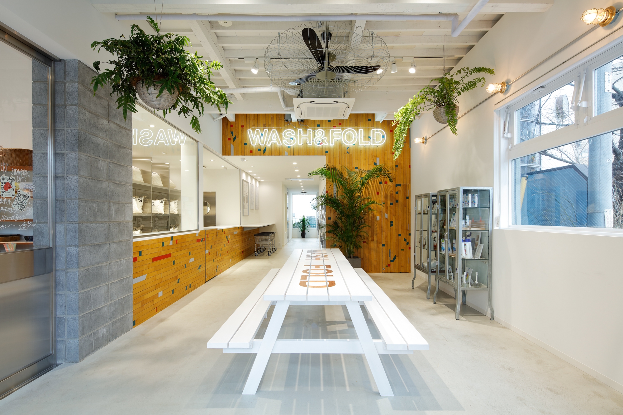 Read about project Wash & Fold