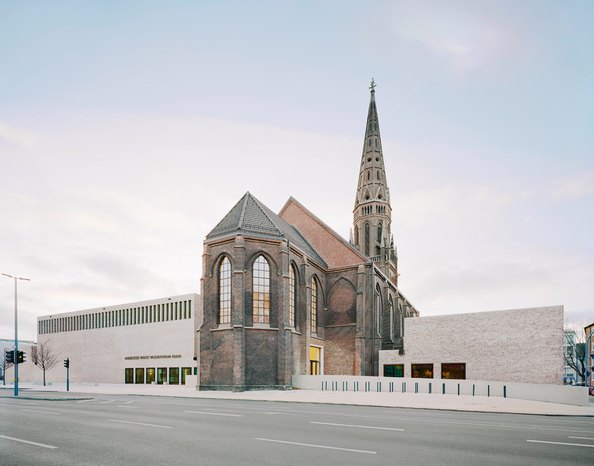 Read about project Anneliese Brost Musikforum Ruhr
