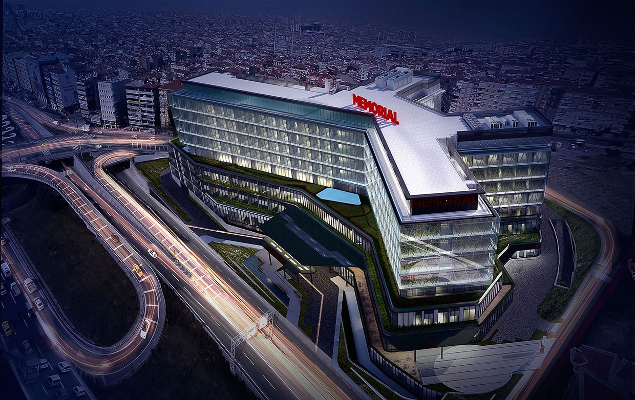 Read about project Memorial Bahcelievler Hospital