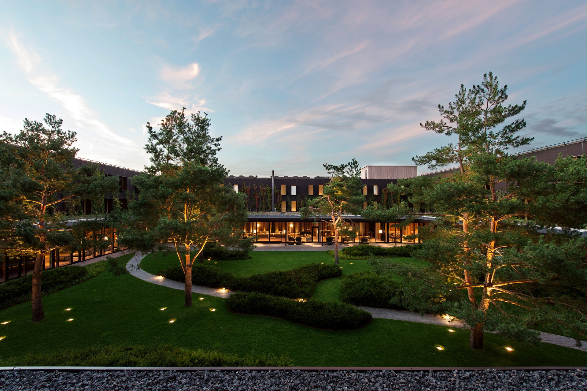 Read about project Lanserhof Tegernsee