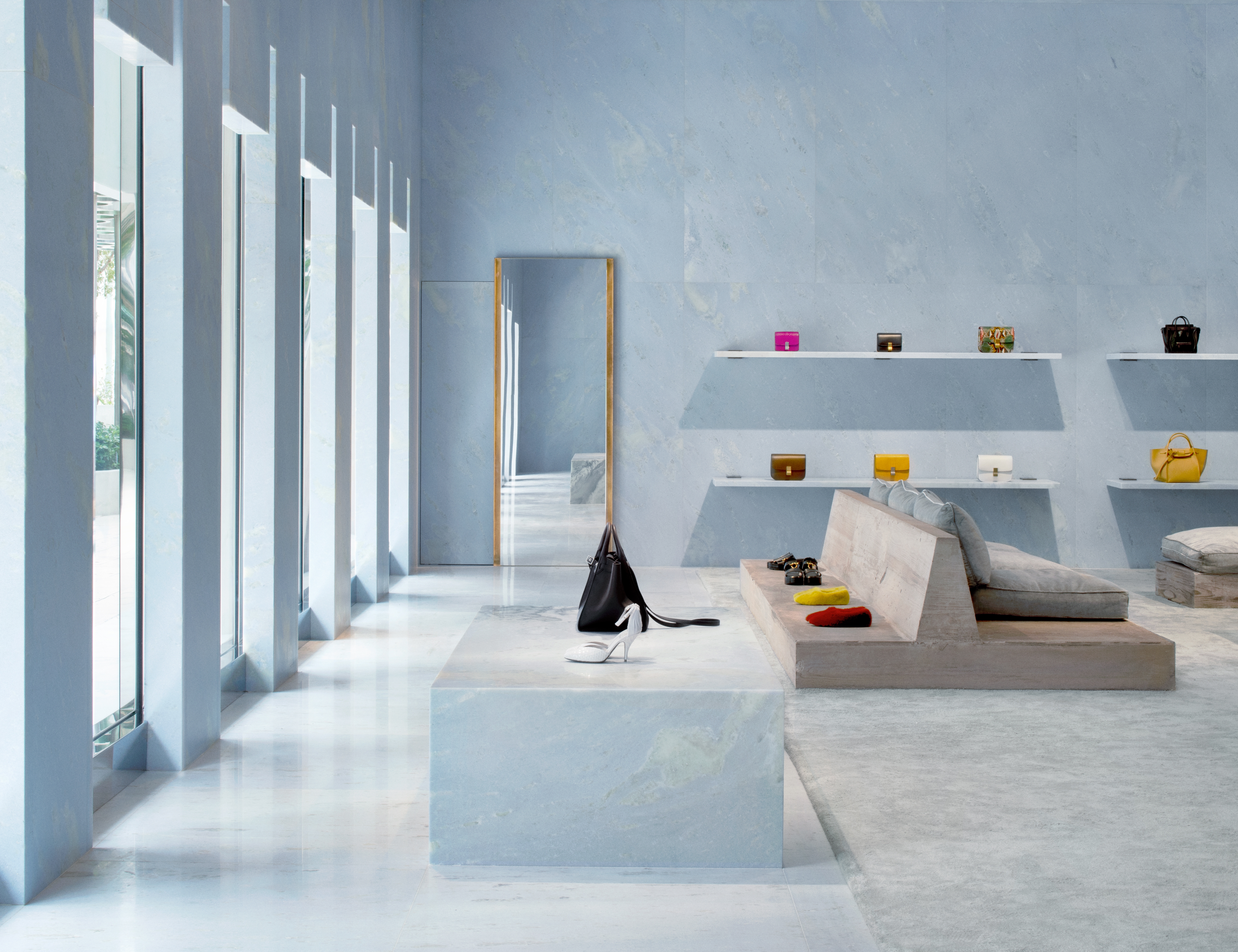 Read about project Céline Flagship Store