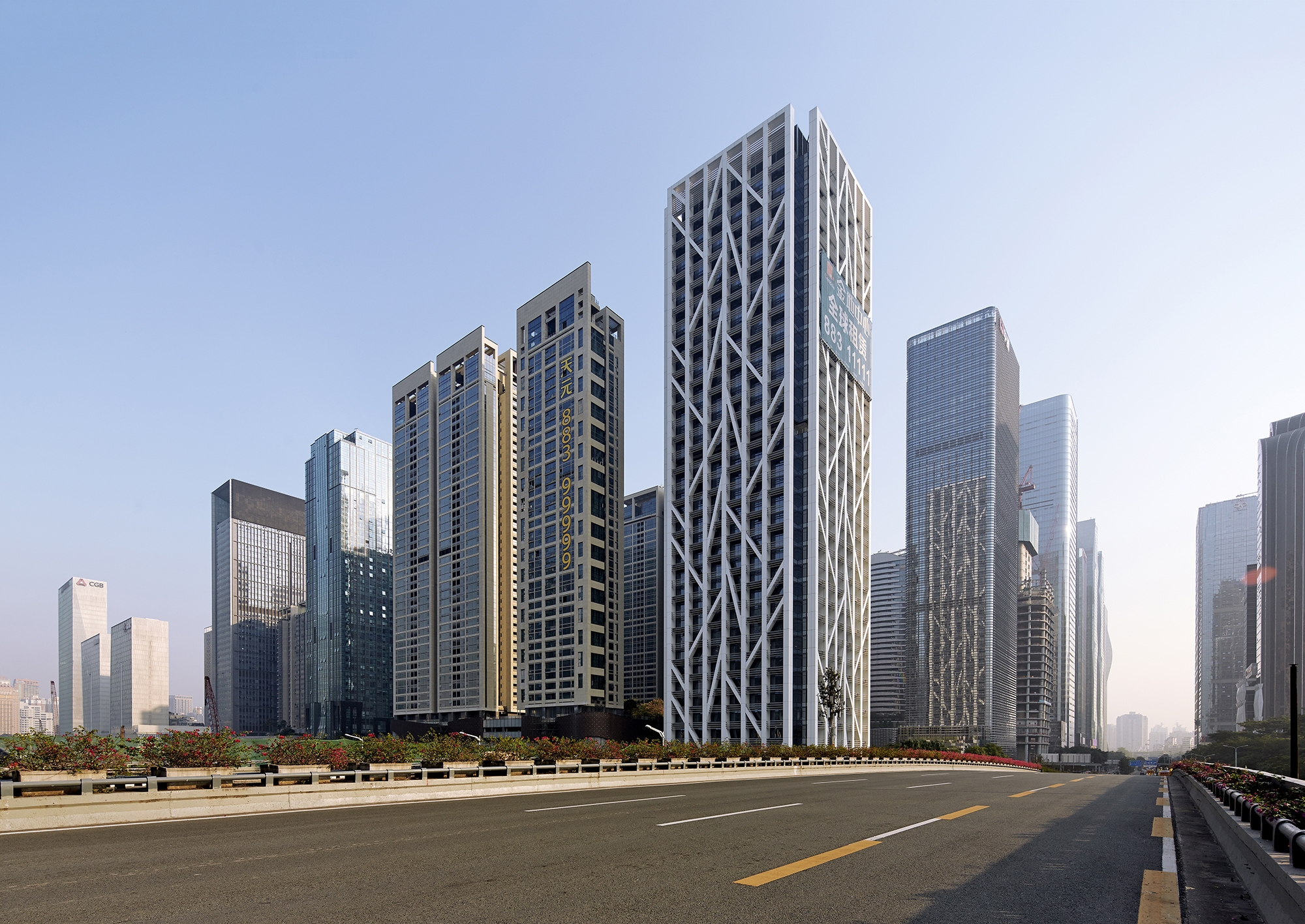 Leer sobre el proyecto Shenzhen Gemdale Center