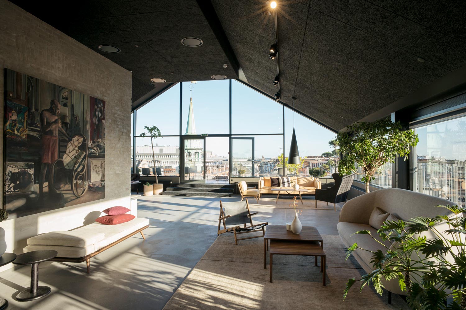 Erfahre mehr über das Projekt Fredericia Furniture showroom