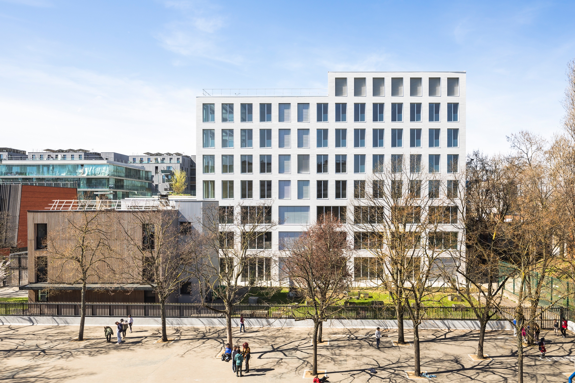 Leggi sul progetto Hotel Dentreprises Binet