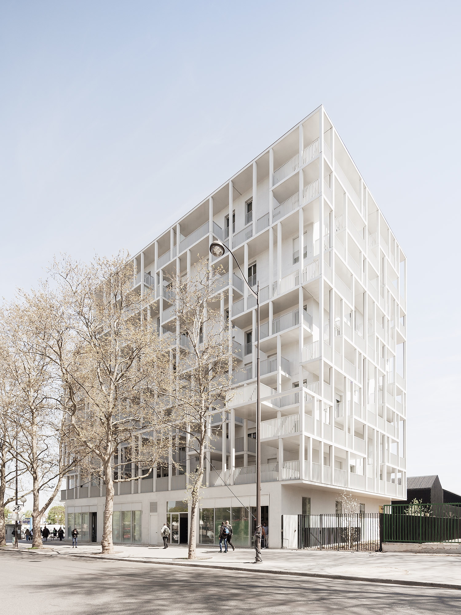 Leggi sul progetto Social Housing Croisset, Paris