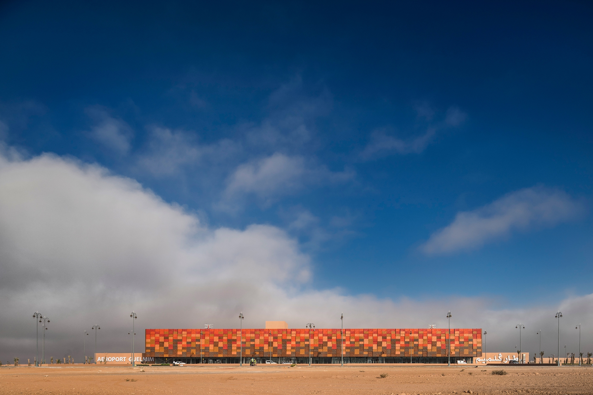 Leggi sul progetto Guelmim Airport