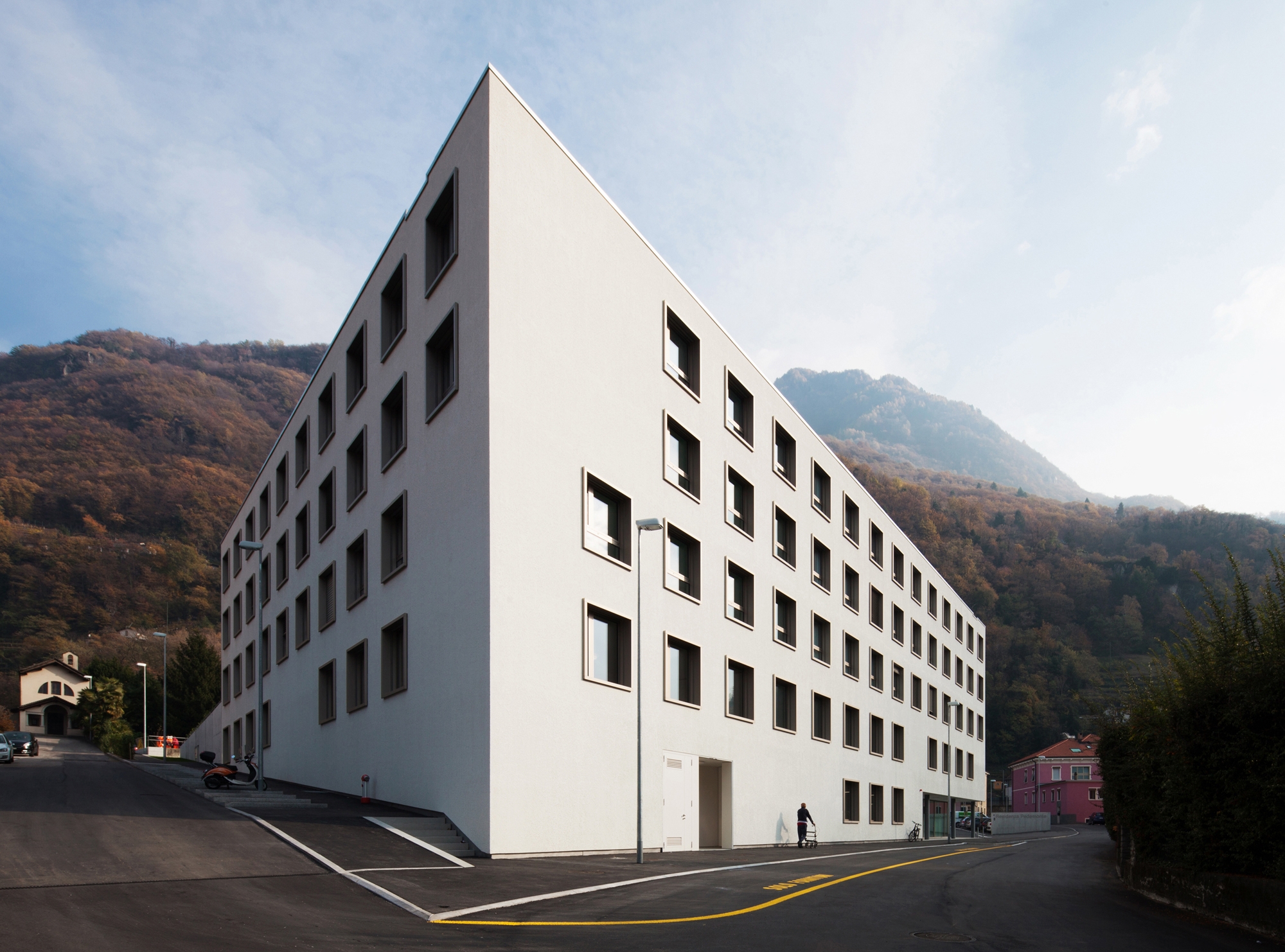 Read about project Nursing And Retirement Home, Bellinzona