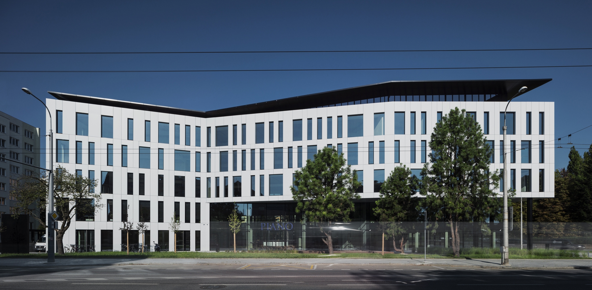 Read about project Piano Office Center