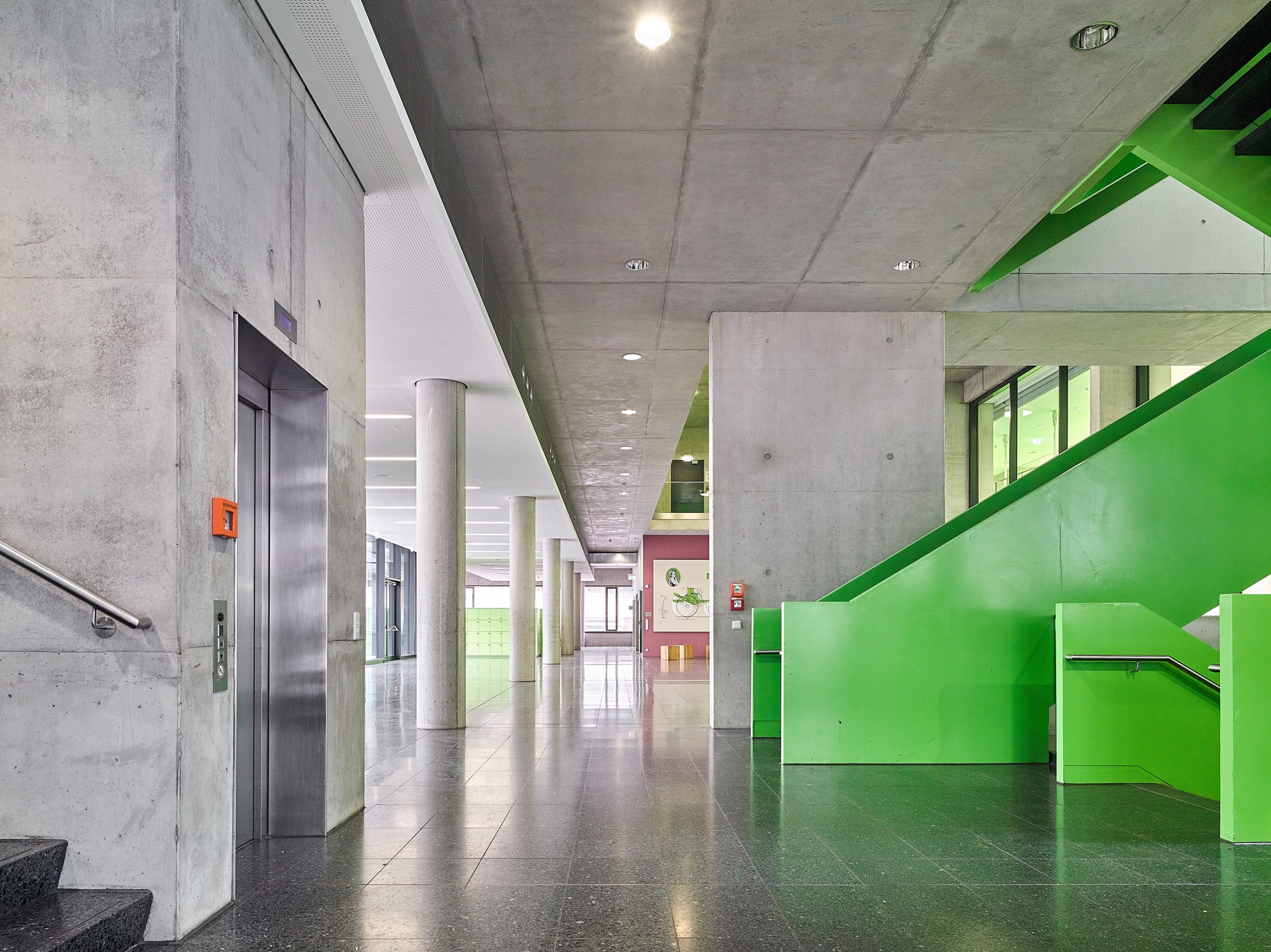 Leggi sul progetto Hilda-Gymnasium