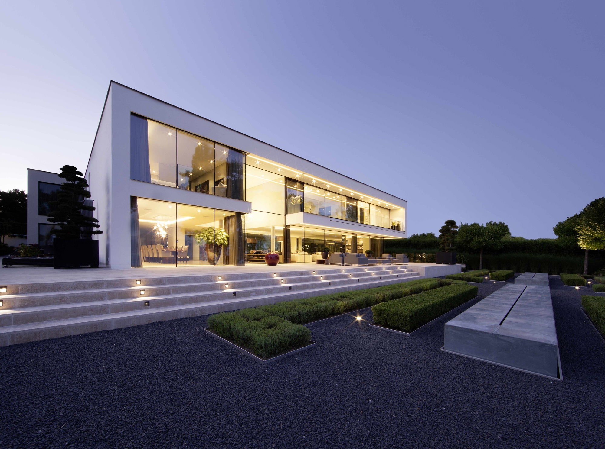 Lire à propos du projet Villa Lakeside