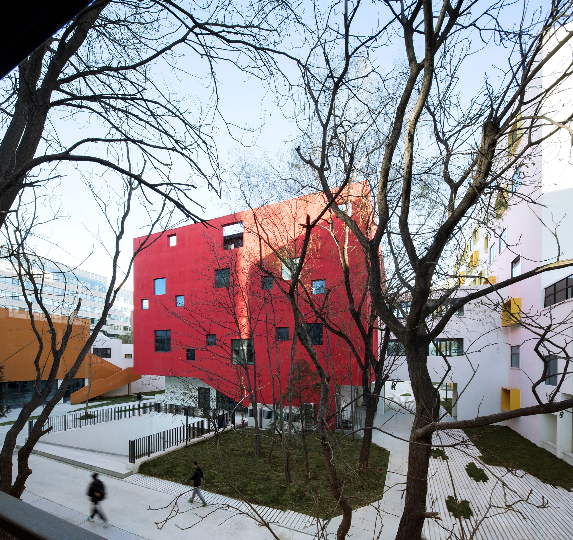 Read about project Chaoyang Future School