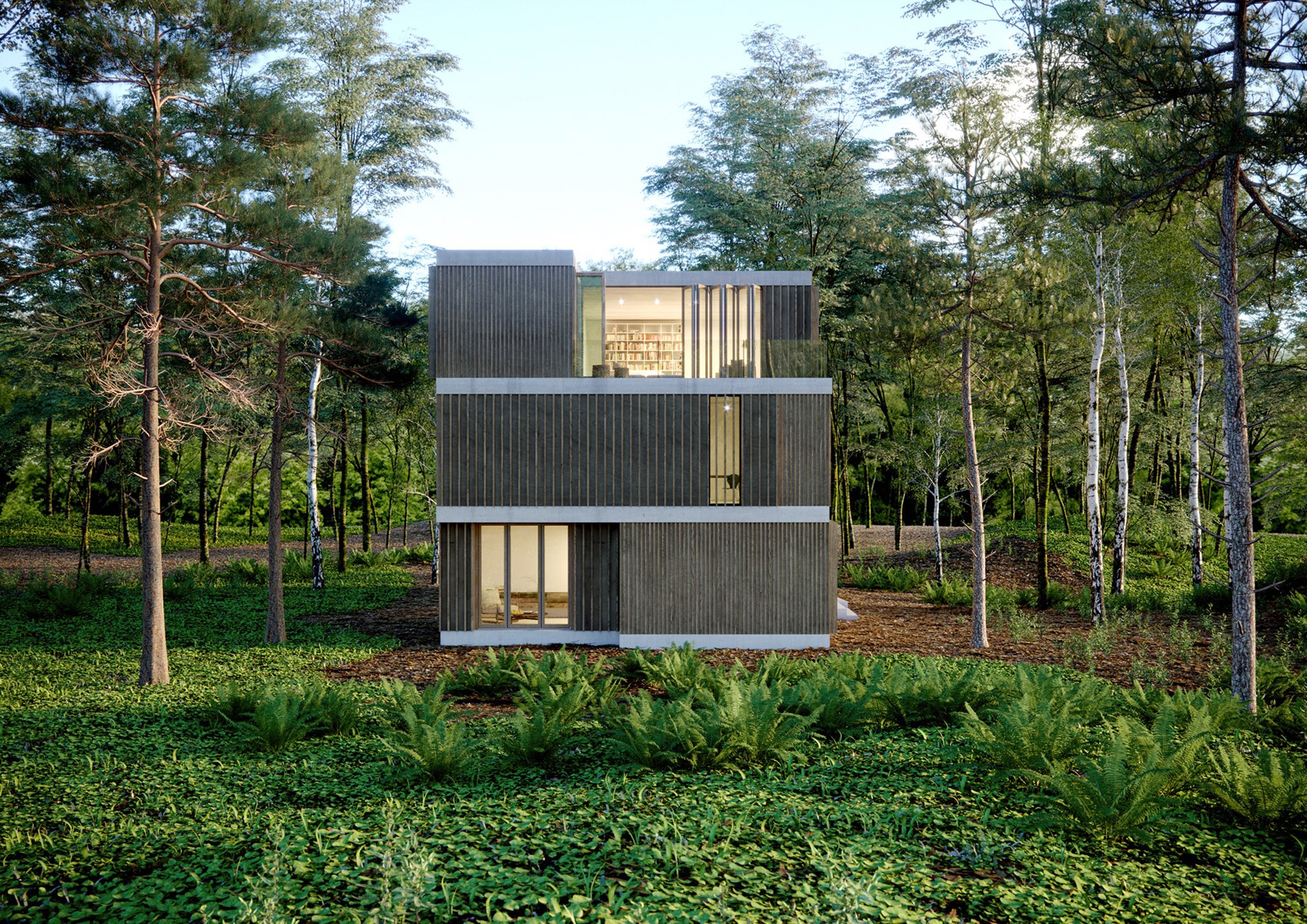 Erfahre mehr über das Projekt Woodhouse