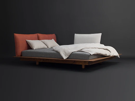 YOMA bed designed by Kaschkasch