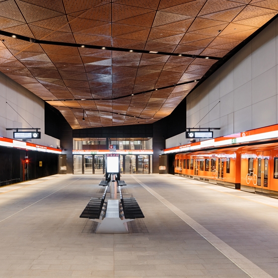 Read story Going underground: new metro stations
