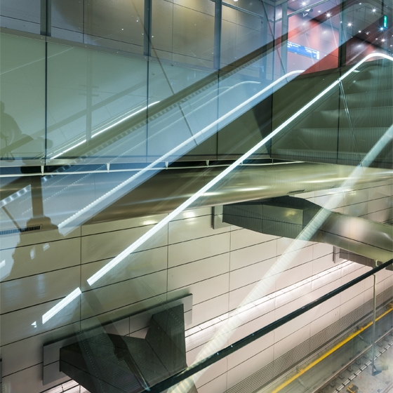 Lire l’histoire As above, so below: Benthem Crouwel discuss their new Amsterdam metro line