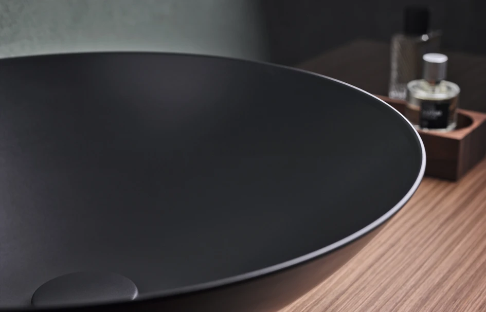 Einzigartiges Design und präzise Fertigung: das Schalenbecken von Alape