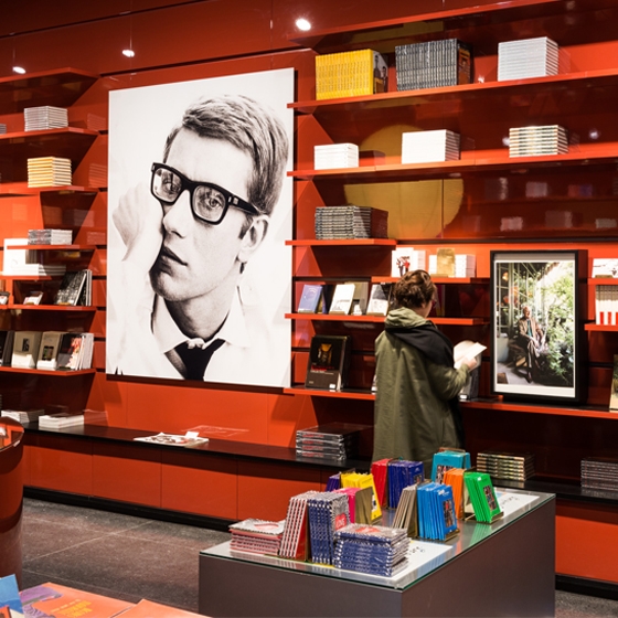 Read story Yves Saint Laurent Museum in Marrakesh: ERCO