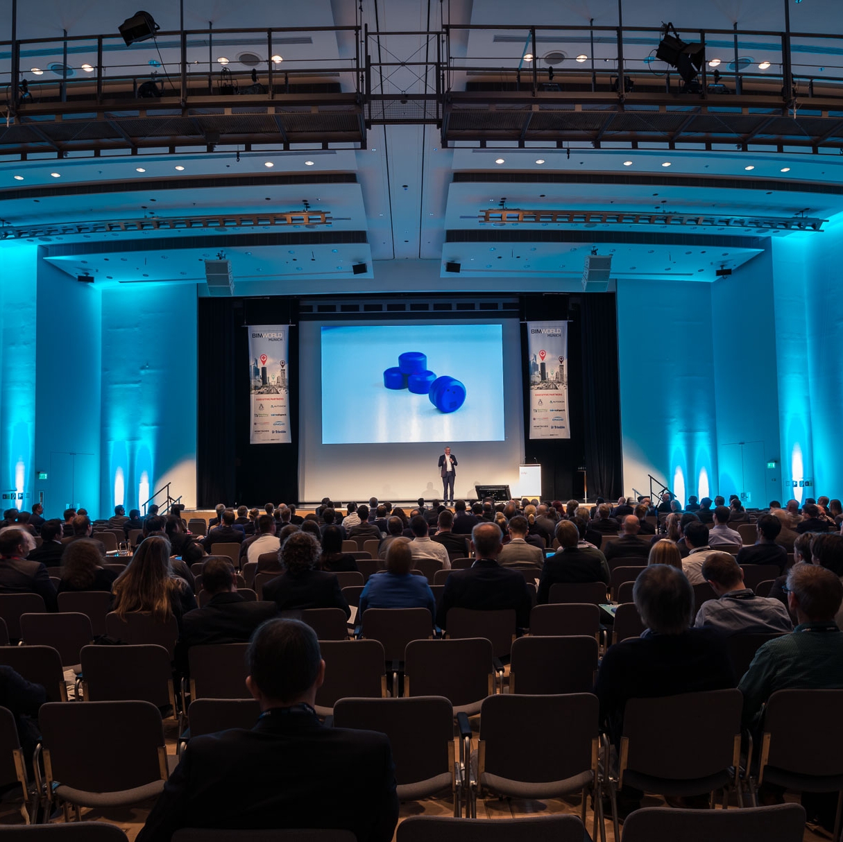 Read story BIM me up: BIM World MUNICH 2018