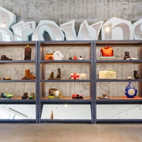 Brinkworth's design imbues the Browns Fashion LA Pop-Up with flexibility and a sense of excitement. Photos: Erik Melvin