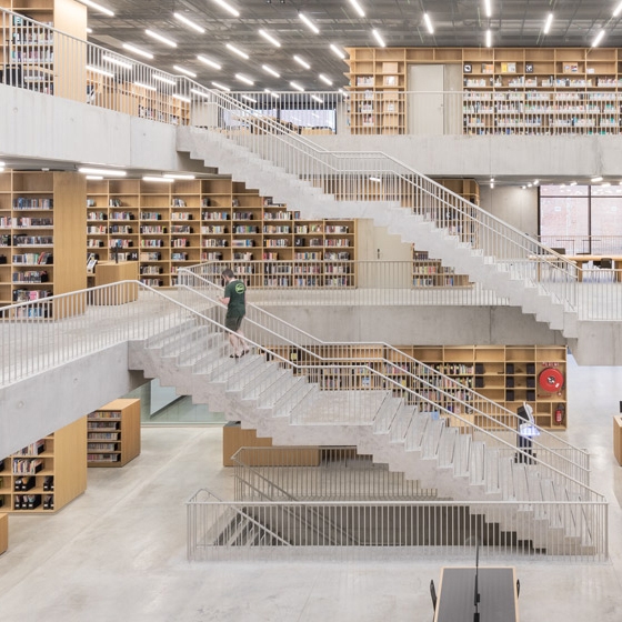 Erfahre mehr über die Geschichte Ein neues Kapitel: 6 Bibliotheken zeigen ihre besten Seiten