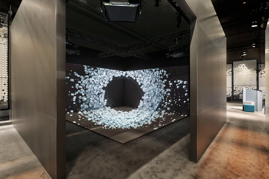 A 3D virtual tour through a series of spaces shaped by Palmberg products came courtesy of VR4 Content