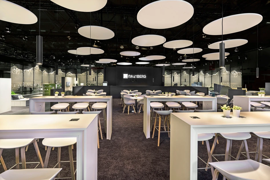 “Space for new times”, conveys the brand's latest slogan, the idea being that flexible, inviting and homely spaces produce a quality experience for workers