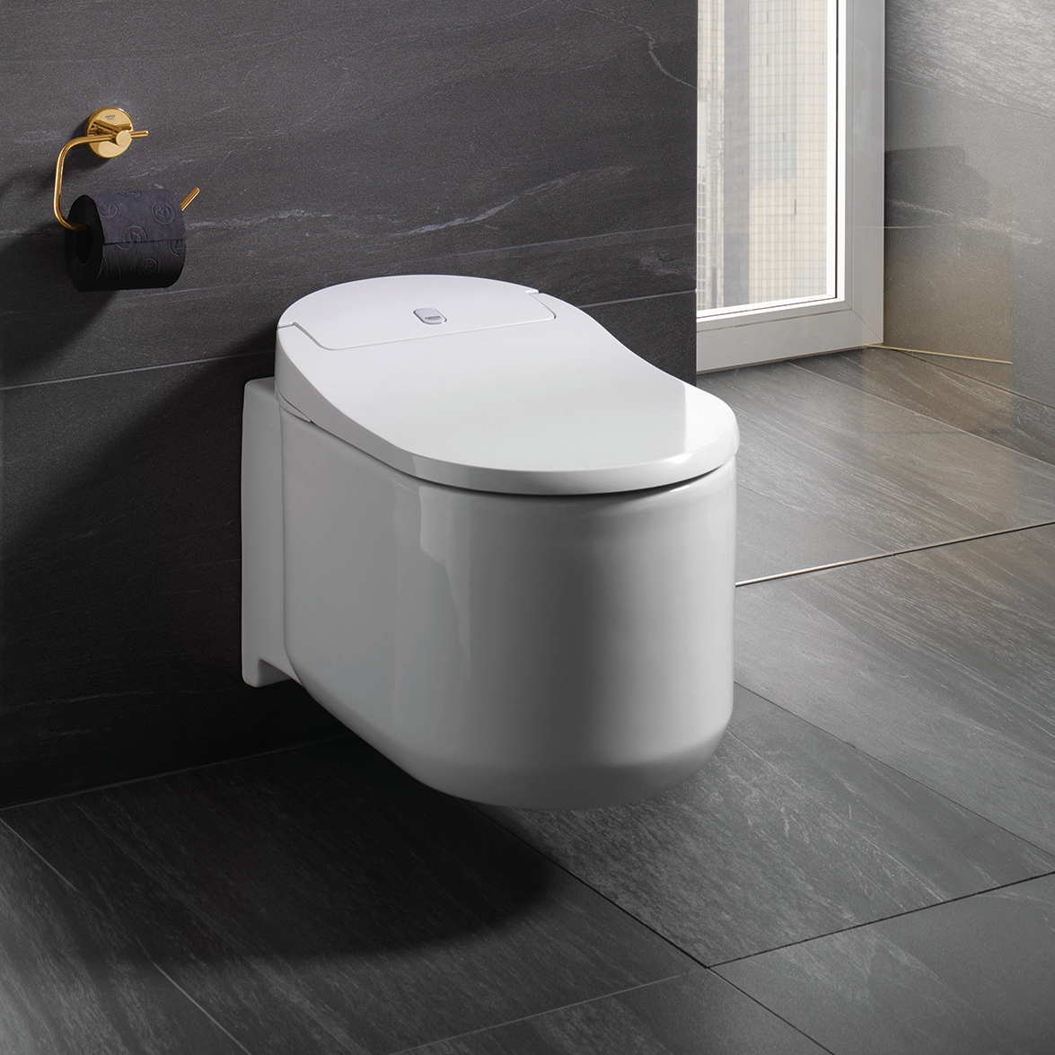Leer la historia Hands-free: GROHE Sensia Arena