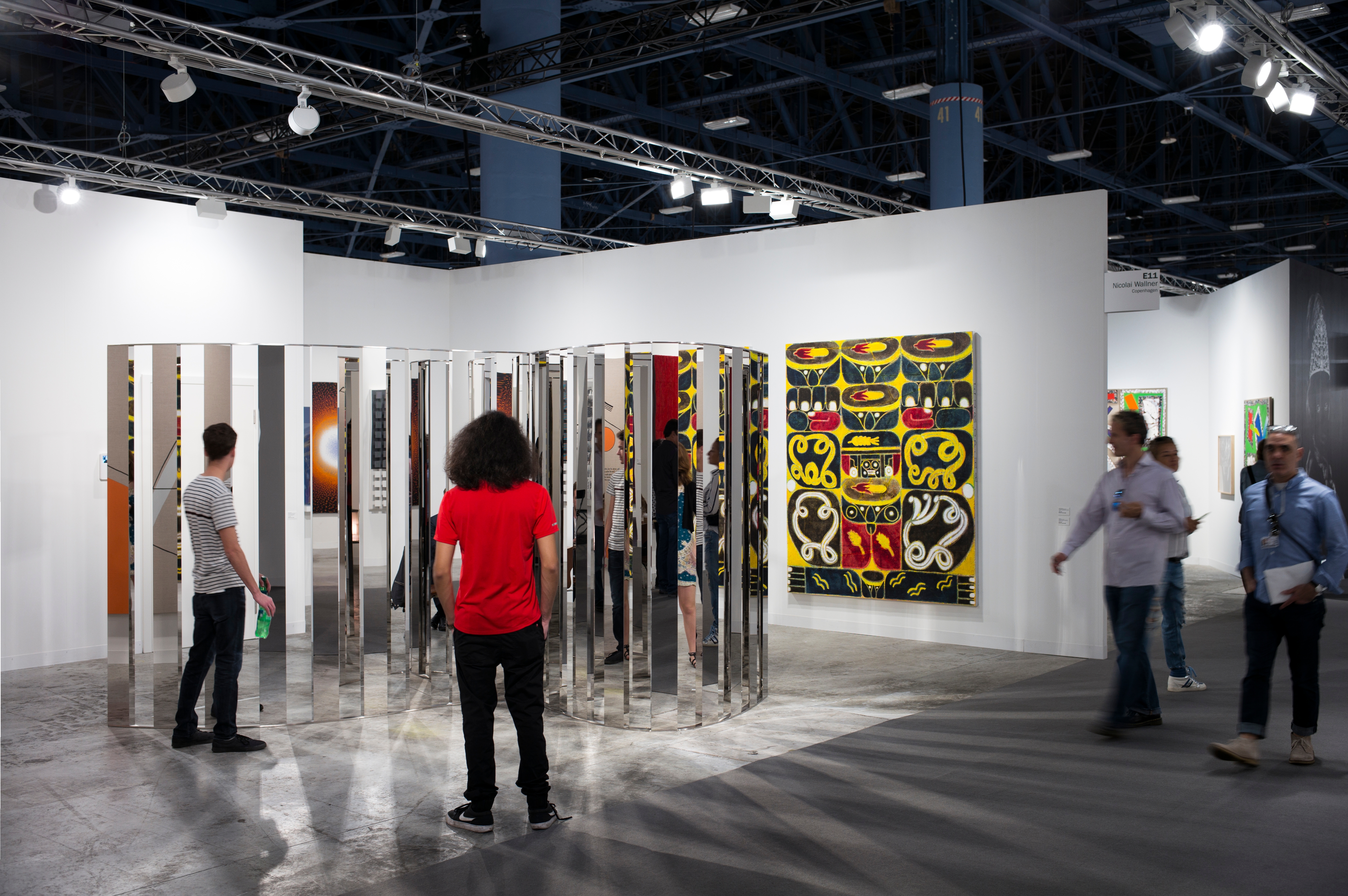 Creating lighting for an art fair such as Art Basel, posed a special set of challenges but ERCO was able to devise a system that was easily adaptable to the technical conditions of the fair’s different locations