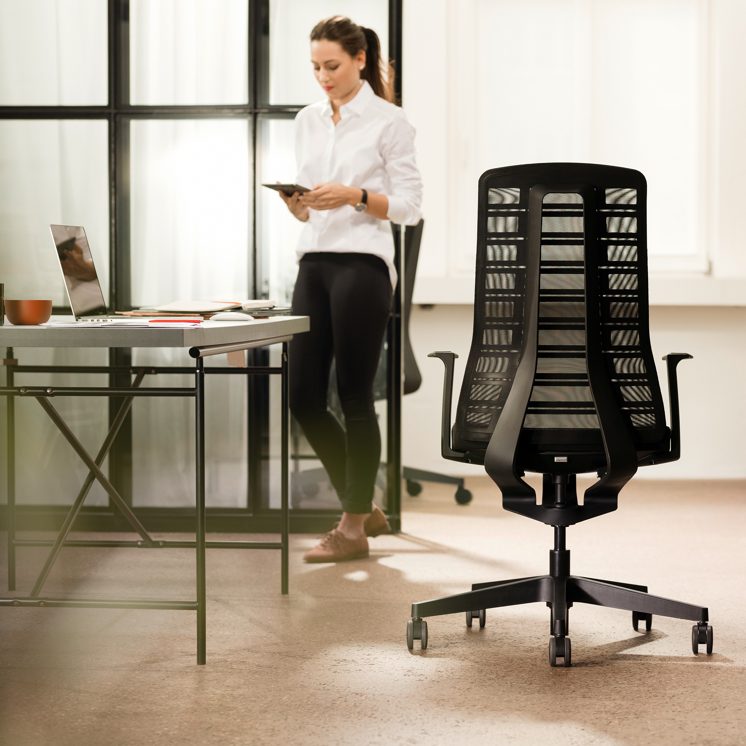 Read story Round the bend: PUREis3 from Interstuhl