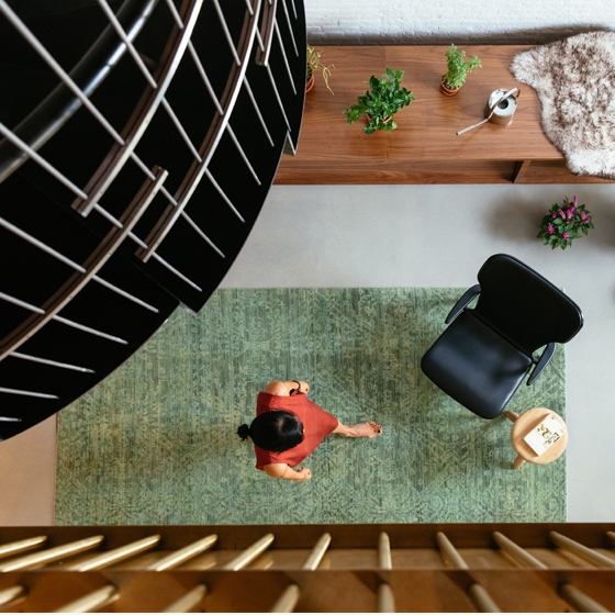 Read story Friends in high places: loft living
