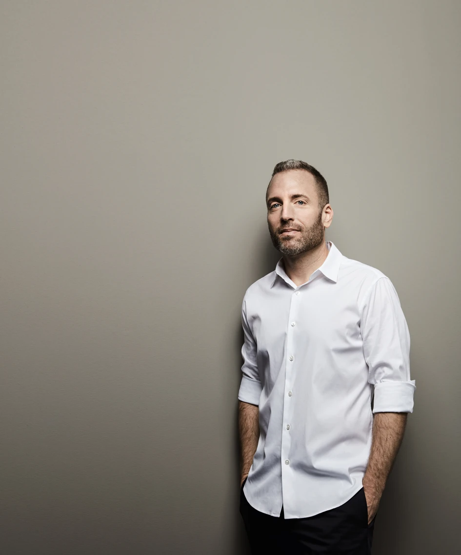 Michael Seum, GROHE’S Vice-President of design, champions total freedom of choice in interior design